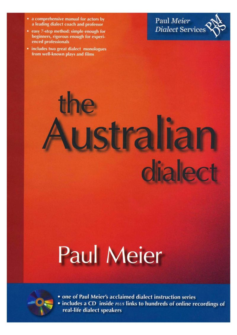 Udseende Andesbjergene Parcel The Australian Dialect | Paul Meier Dialect Services