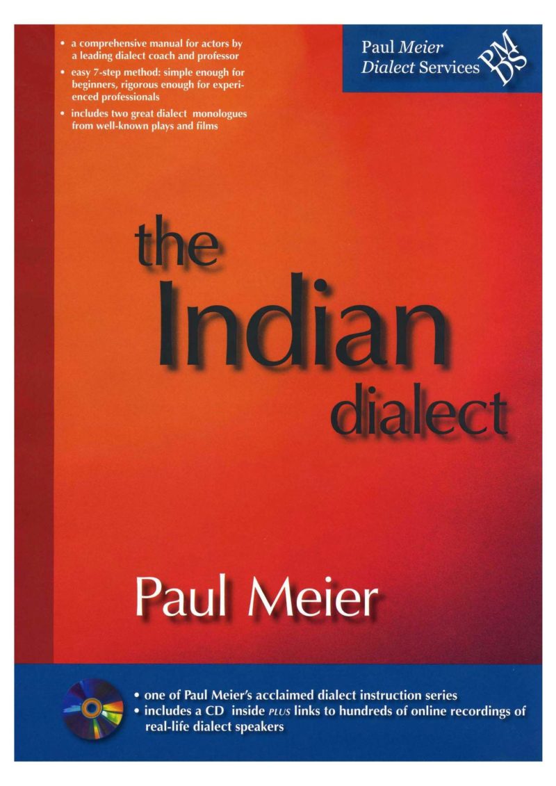 The Indian Dialect Paul Meier Dialect Services
