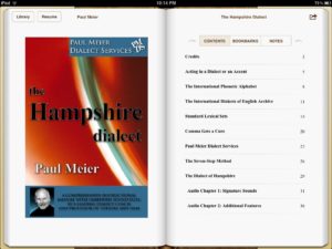 Hampshire Dialect