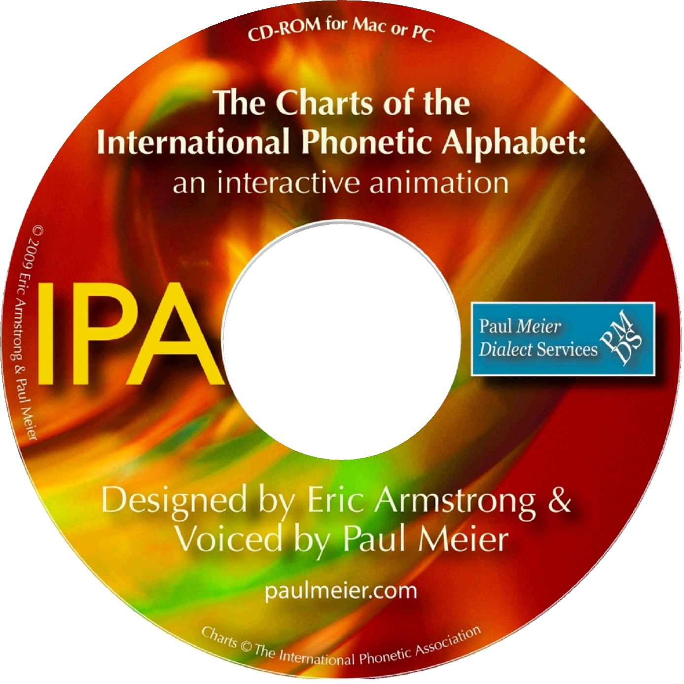 Interactive CD-ROM for the International Phonetic Alphabet | Paul Meier Dialect Services Interactive CD-ROM for the International Phonetic Alphabet | Paul Meier Dialect Services