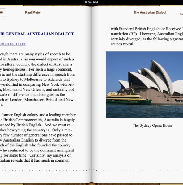 The Australian Dialect Paul Meier Dialect Services