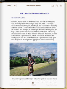 Scottish Dialect