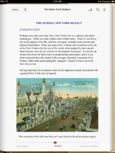 New York Dialect
