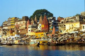 Ganges River in Varanasi, Uttar Pradesh, India