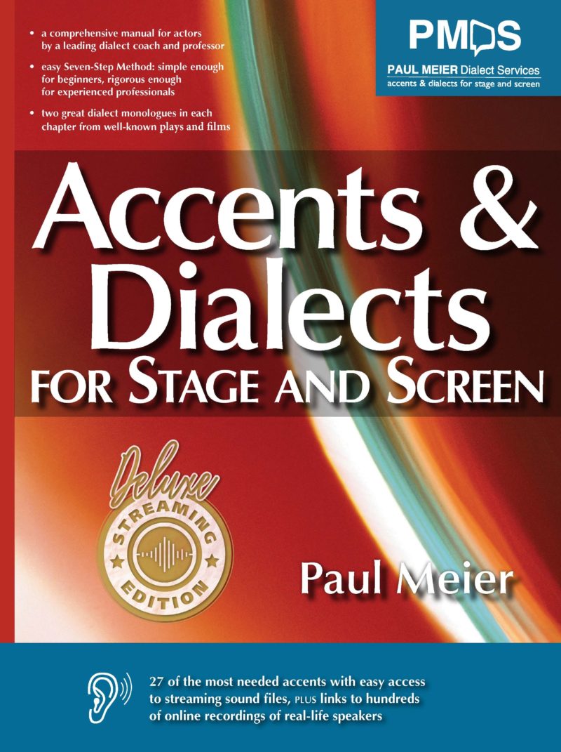 and　Paul　Accents　Services　Stage　Dialect　Dialects　Meier　for　Screen