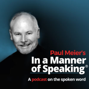 In a Manner of Speaking podcast